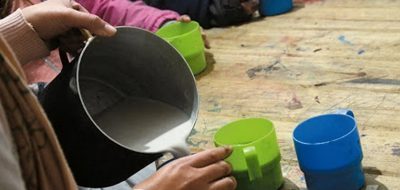 Celebran la niñez en el barrio Peñaloza
