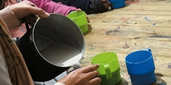 Celebran la niñez en el barrio Peñaloza