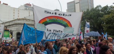 Otro reclamo salarial docente: nuevo paro y movilización
