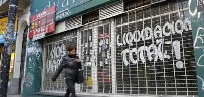 Pocas ventas y costos fijos cada vez más altos: una fórmula letal para el comercio