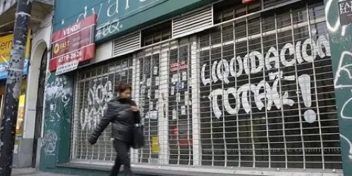 Pocas ventas y costos fijos cada vez más altos: una fórmula letal para el comercio