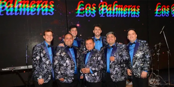 Los Palmeras en la Fiesta Nacional del Salame Quintero