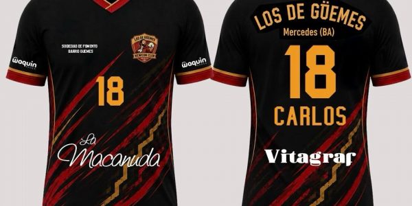 Los del Güemes: un nuevo equipo de newcom sale a la cancha