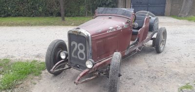 Un Chevrolet modelo 1928 se roba todas las miradas en Mercedes