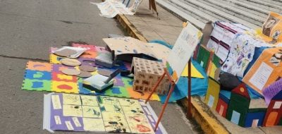 Los jardines salieron a la calle buscando recuperar su matrícula