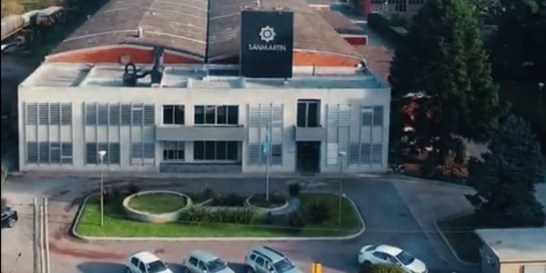 Detuvieron a un intruso en la Fábrica Sanmartín