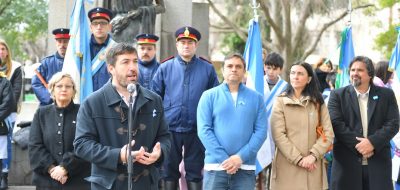 Homenaje al General San Martín a 176 años de su fallecimiento