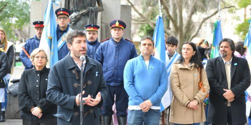 Homenaje al General San Martín a 176 años de su fallecimiento