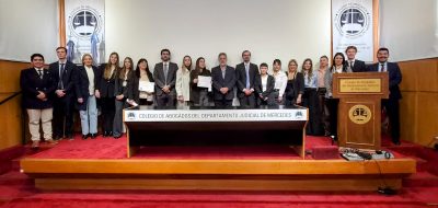 Diecisiete nuevos matriculados se incorporaron al CADJ Mercedes