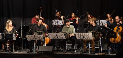 Primer encuentro de orquestas de tango en Luján