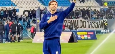 No va más: Santiago Sosa se despidió de Racing