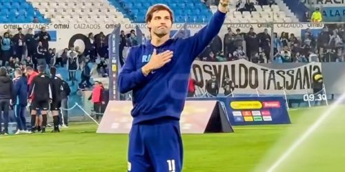 No va más: Santiago Sosa se despidió de Racing