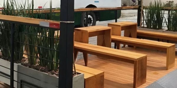 Constatado: no más mesas y sillas en las calles mercedinas