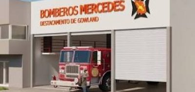 Demoras en la construcción del Destacamento de Bomberos de Gowland