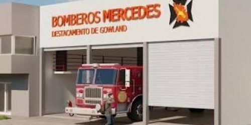 Demoras en la construcción del Destacamento de Bomberos de Gowland
