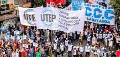 Peregrinan los movimientos sociales por ‘Tierra, techo y trabajo’