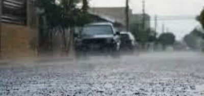 Volvió el alerta naranja por tormentas intensas