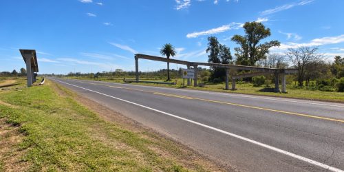 Instalarán dos pasarelas peatonales en la Ruta 5: habrá cortes y desvíos en Olivera y Mercedes