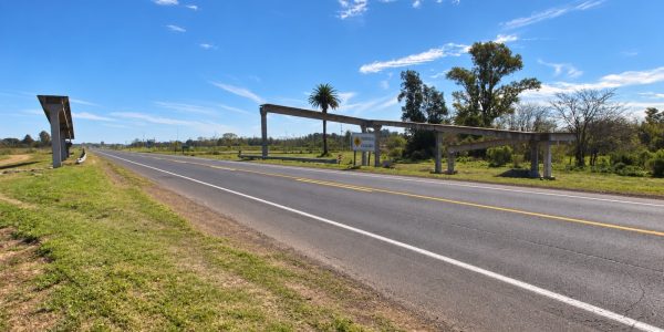 Instalarán dos pasarelas peatonales en la Ruta 5: habrá cortes y desvíos en Olivera y Mercedes