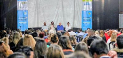 Comenzó el Congreso de Educación de Mercedes bajo el lema ‘Pedagogía de la memoria’