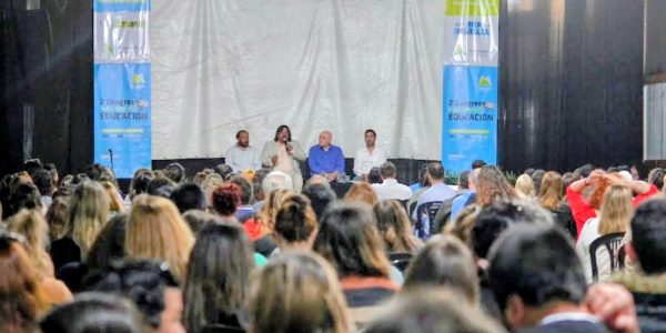 Comenzó el Congreso de Educación de Mercedes bajo el lema ‘Pedagogía de la memoria’