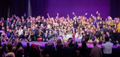 El teatro musical vivió su gran noche en el Coliseo