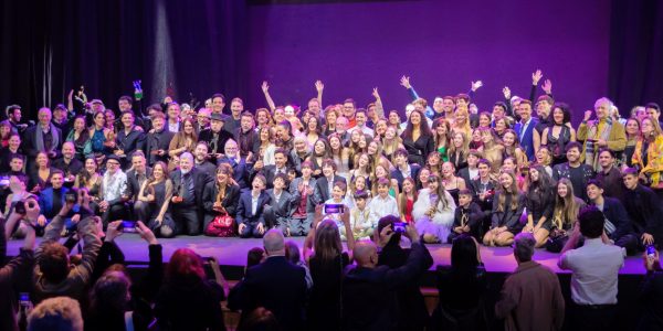 El teatro musical vivió su gran noche en el Coliseo