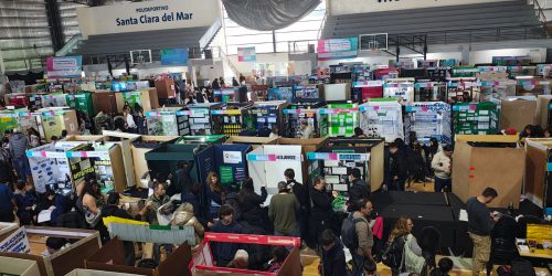 El CFI N° 1 alcanzó la instancia provincial de una feria de ciencias