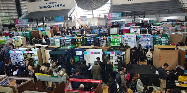 El CFI N° 1 alcanzó la instancia provincial de una feria de ciencias