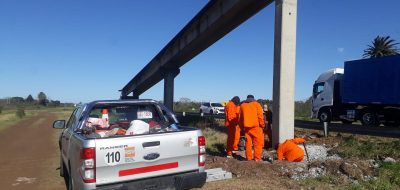 Avanzan las mejoras en la Ruta 5