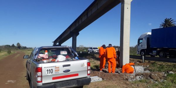 Avanzan las mejoras en la Ruta 5