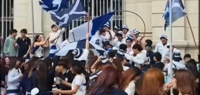 Apenas seis multas por el uso de pirotecnia prohibida y tres fiestas canceladas