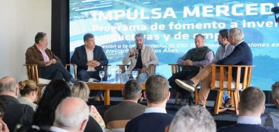 Presentaron el programa Impulsa Mercedes, de fomento a la inversión y el empleo