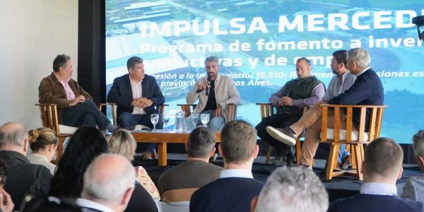 Presentaron el programa Impulsa Mercedes, de fomento a la inversión y el empleo