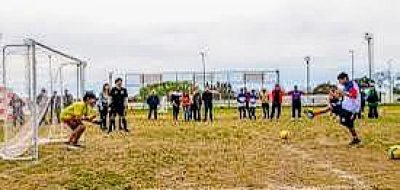 Juegos Bonaerenses: el fútbol inclusivo compitió en Pilar