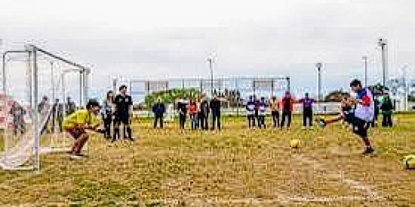 Juegos Bonaerenses: el fútbol inclusivo compitió en Pilar