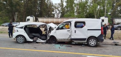 Murió una segunda persona tras el choque frontal entre dos vehículos