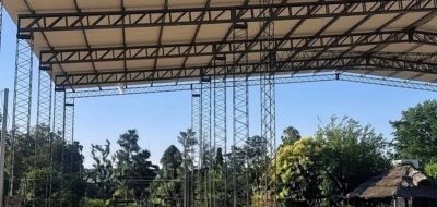 Comenzó la segunda etapa de construcción del Destacamento de Gowland