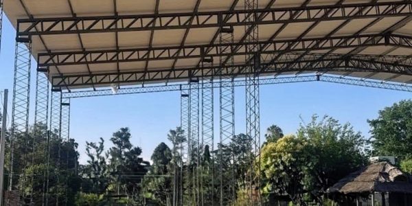 Comenzó la segunda etapa de construcción del Destacamento de Gowland