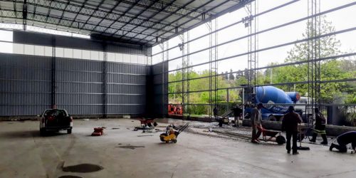 Construyen un estadio techado en Ateneo de la Juventud