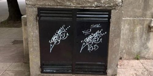 Sin solución al problema de los grafitis