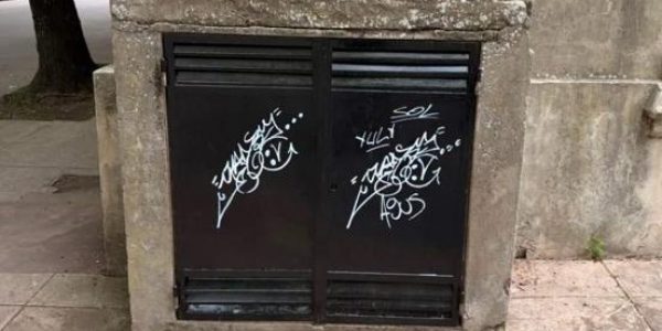 Sin solución al problema de los grafitis