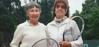 Tiene 87 años y ganó un torneo de tenis +85 en Tucumán