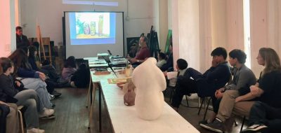 Preocupa la conservación de los trabajos de Octimio Landi