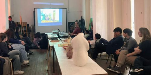 Preocupa la conservación de los trabajos de Octimio Landi
