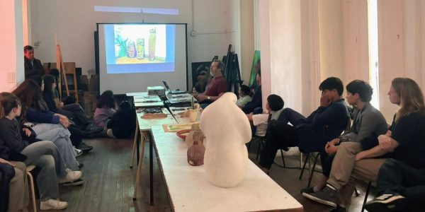 Preocupa la conservación de los trabajos de Octimio Landi