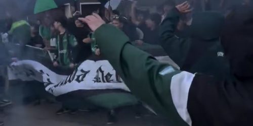 San Antonio celebró sus 135 años y reforzó su postura contra la pirotecnia en los festejos estudiantiles