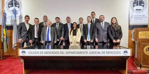 Diez nuevos matriculados se incorporaron a nuestro Colegio