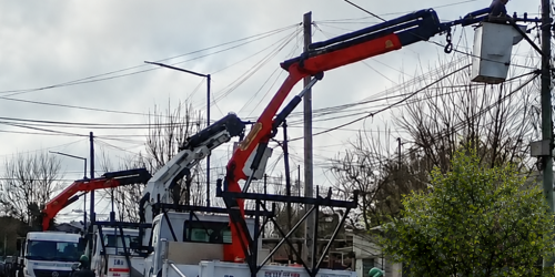 EDEN AVANZA EN LA MODERNIZACIÓN DE LA RED ELÉCTRICA EN SUIPACHA