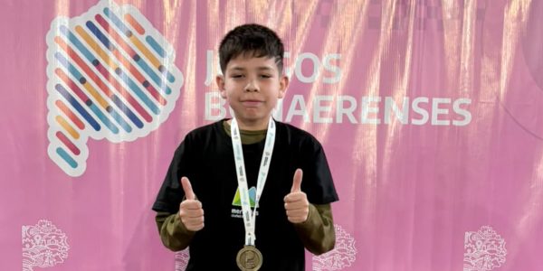 Buen debut de los juveniles mercedinos en las finales de los Juegos Bonaerenses